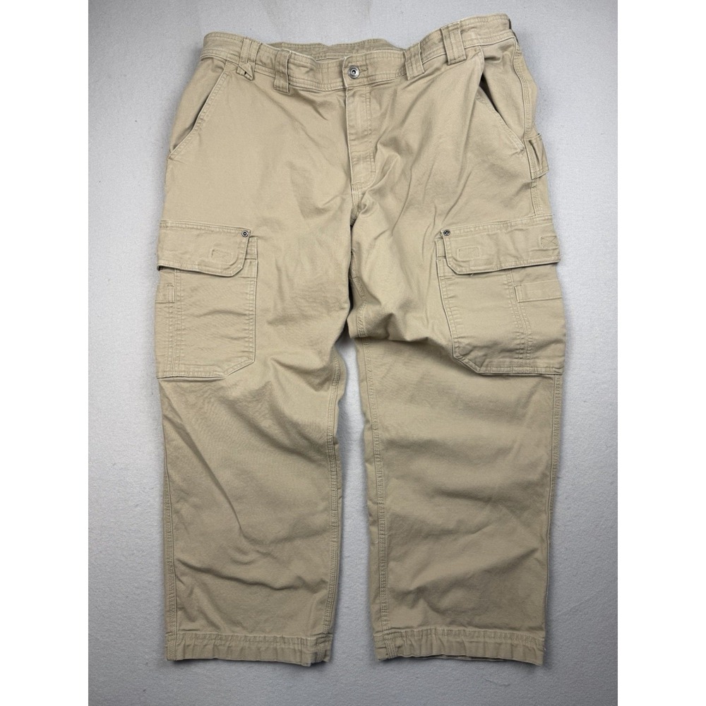 Duluth Trading Men's 40x28 Flex Fire Hose Cargo Work Pants